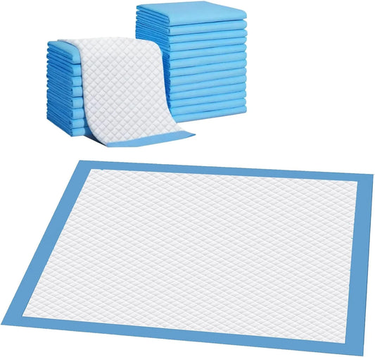 Goofypet 22" X 22" 100 Pcs Premium Disposable Training Pads, Dog Pee Pads, Puppy Pee Pads